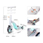 Παιδικό Scooter Πολυμορφικό 3 σε 1 - Image 3