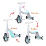 Παιδικό Scooter Πολυμορφικό 3 σε 1 - Image 4
