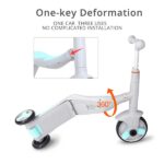 Παιδικό Scooter Πολυμορφικό 3 σε 1 - Image 7