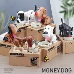 Κουμπαράς Παιχνίδι Πεινασμένο Σκυλάκι – My Dog Piggy Bank White - Image 2