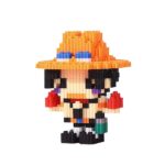 Connection Blocks – One Piece Luffy