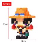 Connection Blocks – One Piece Luffy - Image 3