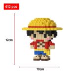 Connection Blocks – One Piece Luffy 2 - Image 3