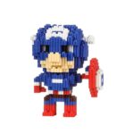 Connection Blocks - Captain America