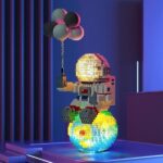 Astronaut Balloon Blocks 1368pcs