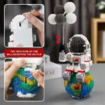 Astronaut Balloon Blocks 1368pcs - Image 4