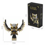 Steam Davinci - Owl - Image 4