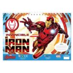Μπλοκ ζωγραφικής Iron Man