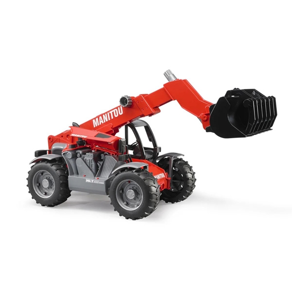BRUDER021252.jpg Manitou Τηλεσκοπικός Φορτωτής MLT 633 - Bruder 02125 - Image 1