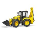 JCB 5CX eco backhoe loader - Bruder 02454 - Image 2