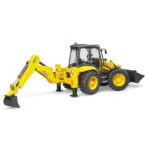 JCB 5CX eco backhoe loader - Bruder 02454 - Image 3
