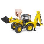 JCB 5CX eco backhoe loader - Bruder 02454 - Image 4