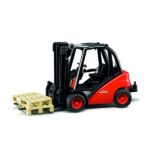 Ανυψωτικό Linde H30D με 2 παλέτες - Bruder 02511