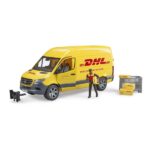MB Sprinter DHL with driver - Bruder 02671