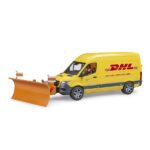 MB Sprinter DHL with driver - Bruder 02671 - Image 2