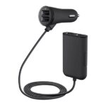 Φορτιστής αυτοκινήτου – 4 usb port