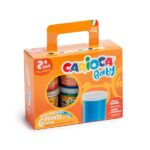 Funny Fingers 6 Paints 80ml - Carioca