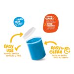 Funny Fingers 6 Paints 80ml - Carioca - Image 2