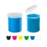 Funny Fingers 6 Paints 80ml - Carioca - Image 3