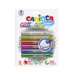 Glitter Glue Spark 6 Χρώματα – Carioca