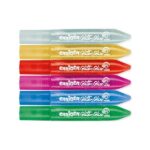 Glitter Glue Spark 6 Χρώματα – Carioca - Image 2