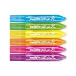 Glitter Glue Neon 6 Χρώματα – Carioca - Image 2