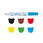 Valorous Markers 6 Colours - Carioca Baby - Image 2