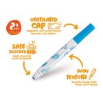 Valorous Markers 6 Colours - Carioca Baby - Image 3