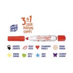 Μαρκαδόροι Perfume Stamps 8 Χρώματα - Carioca - Image 2