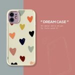 iPhone Back Cover – Hearts