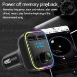 FM Transmitter, Φορτιστής Αυτοκινήτου G41 - Image 4