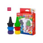 Finger Crayon 6 Colors Deli