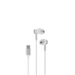 M1 Metal Wired Earphone Type C Digital - Devia - Image 2