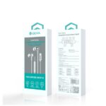 M1 Metal Wired Earphone Type C Digital - Devia - Image 4