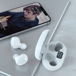 Ακουστικά Bluetooth TWS Joypods A6 Series Wireless White - Image 3