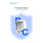Smart Series 2.4A 2USB Charger Set With USB-C Cable-Devia - Image 3