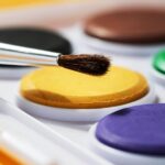 Watercolors με Πινέλο - 21 Τεμάχια Deli - Image 3