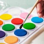 Watercolors με Πινέλο - 21 Τεμάχια Deli - Image 4