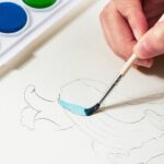 Watercolors με Πινέλο - 21 Τεμάχια Deli - Image 5
