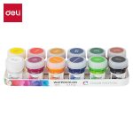 Watercolors - 12 Τεμάχια των 15ml Deli