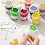 Watercolors - 12 Τεμάχια των 15ml Deli - Image 2