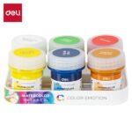 Watercolors - 6 Τεμάχια των 15ml Deli