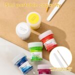 Watercolors - 6 Τεμάχια των 15ml Deli - Image 3