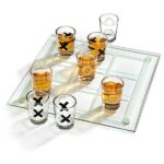Tic Tac Toe Drinking Game