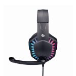 Gaming ακουστικό με εφέ φωτισμού LED - gembird - Image 3