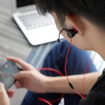 Game Earphones- M45 HOCO - Image 5