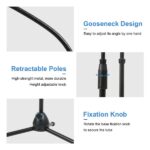 Gooseneck Βάση Δαπέδου για Κινητά και Tablets - Image 7