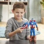 Marvel Avengers Titan Hero Captain America - Image 2