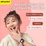 Παιδικό Smartwatch με GPS Awei H29 – Μαύρο - Image 3