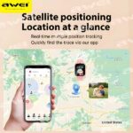 Παιδικό Smartwatch με GPS Awei H29 – Μαύρο - Image 5